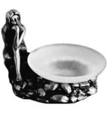 Мыльница Art&Max Juno AM-B-0071C-T, серебро