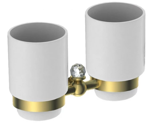 Два стакана Art&Max Antic Crystal AM-E-2688SJ-Do, золото