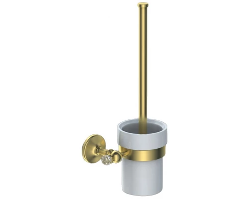 Держатель щетки Art&Max Antic Crystal AM-E-E-2681SJ-Do, золото