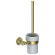 Держатель щетки Art&Max Antic Crystal AM-E-E-2681SJ-Do, золото