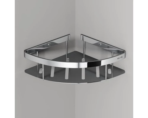 Полка Am.Pm Sense L, угловая, хром, A7454100
