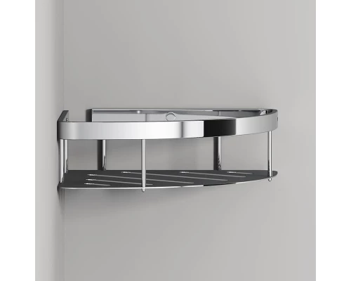 Полка Am.Pm Sense L, угловая, хром, A7454100