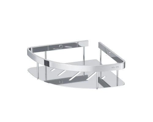 Полка Am.Pm Sense L, угловая, хром, A7454100