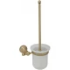 Ершик настенный Veragio Gialetta, керамика/бронза VR.GIL-6490.BR