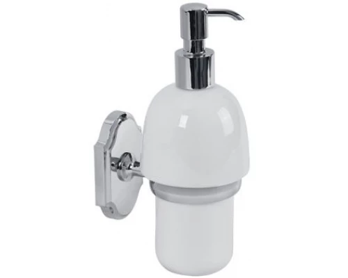 Дозатор жидкого мыла настенный Veragio Stanford, бронза/керамика VR.STD-7770.BR