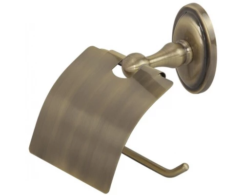 Бумагодержатель закрытый Veragio Bonjour , бронза VR.BNR-7881.BR