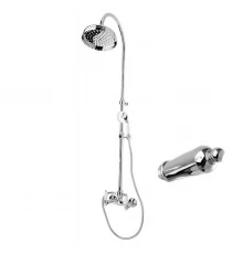 Душевая система Cezares FIRST-CVD-01-M, хром, ручки металл