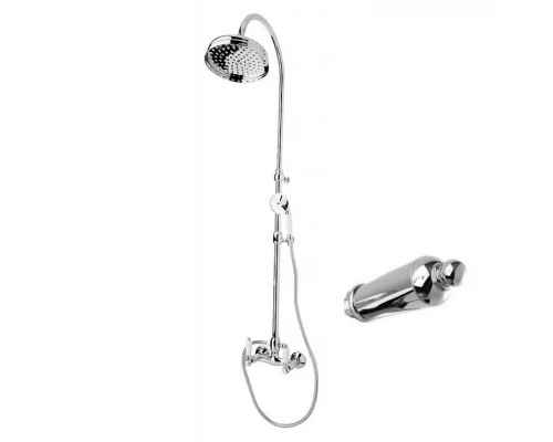 Душевая система Cezares FIRST-CVD-01-M, хром, ручки металл