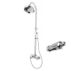 Душевая система Cezares FIRST-CVD-01-M, хром, ручки металл