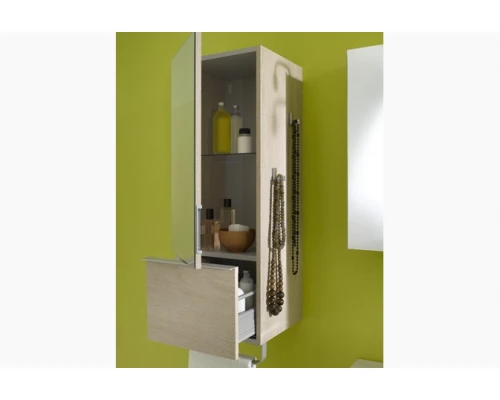 Пенал Jacob Delafon ODEON UP 35 см, EB893D-N18, правая, белый