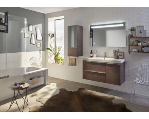 Пенал Jacob Delafon ODEON UP 35 см, EB893D-N18, правая, белый