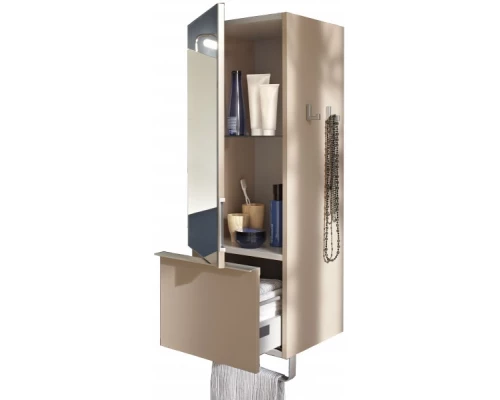 Пенал Jacob Delafon ODEON UP 35 см, EB893D-N18, правая, белый