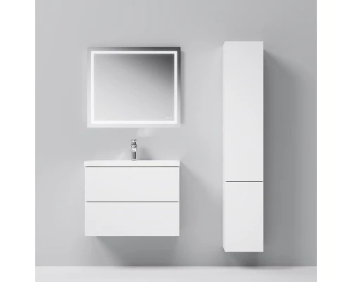 Пенал Am.Pm Gem 30 M90CHR0306WG подвесной, цвет белый, петли справа