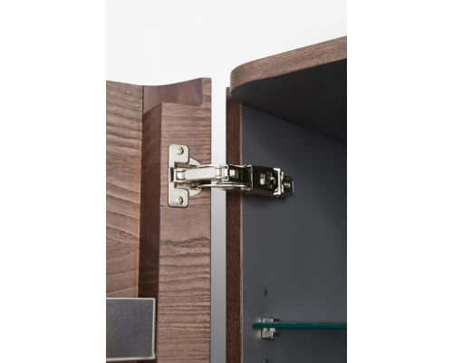 Пенал Am.Pm Sensation, M30CHL0406NF, цвет - орех, левый, 40x35x155 см