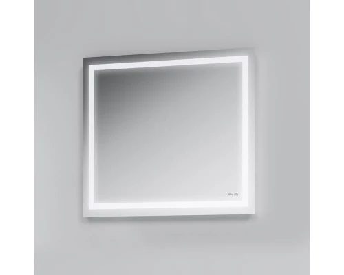 Зеркало Am.Pm Gem 80 см с LED-подсветкой по периметру, M91AMOX0801WG