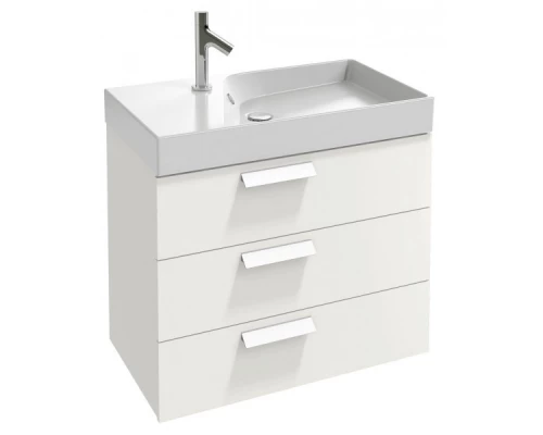 Тумба под раковину Jacob Delafon Rythmik 80 см, EB1308-G1C цвет Белый Бриллиант