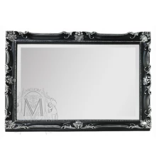 Зеркало Migliore Complementi ML.COM-70.504.NR.AG - черное серебро