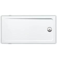 Поддон Jacob Delafon Flight, 100 x 80 см, белый, E62447-00