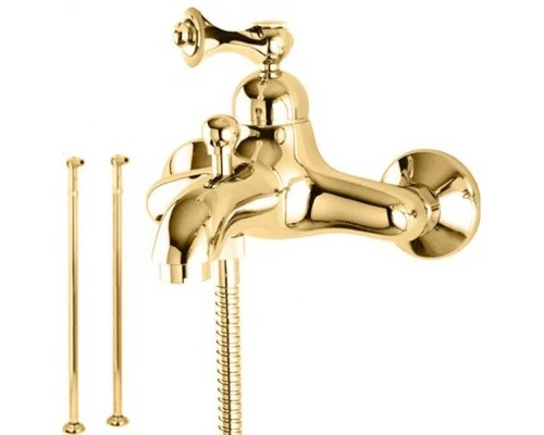 Смеситель Cezares Margot MARGOT-VDPM-03/24-M для ванны/душа, золото
