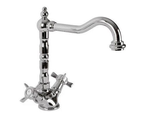 Смеситель Cezares LORD-LS2-01 для раковины, хром