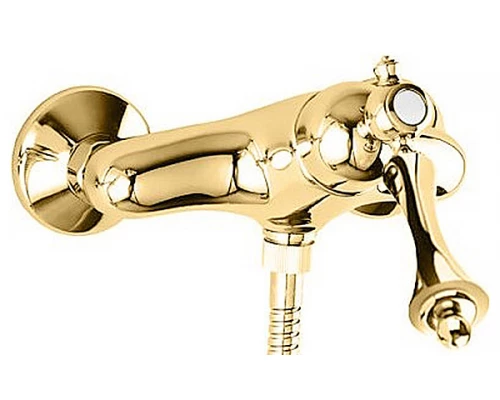 Смеситель Cezares Margot MARGOT-DM-03/24-M для душа, золото