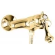 Смеситель Cezares Margot MARGOT-DM-03/24-M для душа, золото