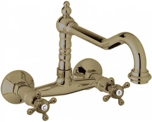 Смеситель Cezares GOLF-LLP-02 для кухни, бронза