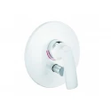 Смеситель Kludi Balance 526509175 для ванны и душа, белый (отсутствует упаковка)