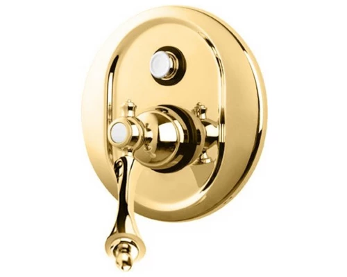 Смеситель Cezares Margot, MARGOT-VDIM-03/24-M  для ванны и душа, золото