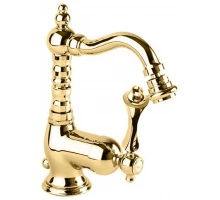 Смеситель Cezares Margot MARGOT-BSM2-03/24-M для биде, золото