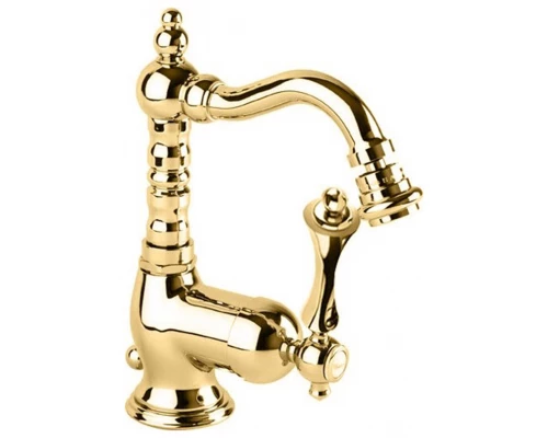 Смеситель Cezares Margot MARGOT-BSM2-03/24-M для биде, золото