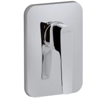 Смеситель Jacob Delafon Aleo+ E98706-CP для душа, встраиваемый, внешняя часть