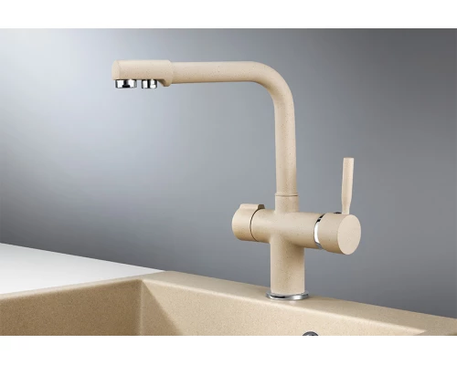 Смеситель для кухни GRANULA (2088, ПЕСОК)