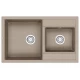 Кухонная мойка GRANULA (8201, ПЕСОК)