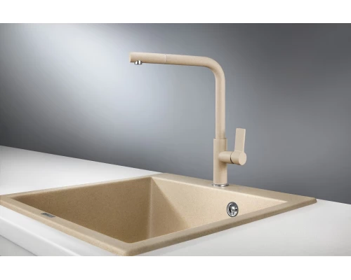 Смеситель для кухни GRANULA (2502, ПЕСОК)