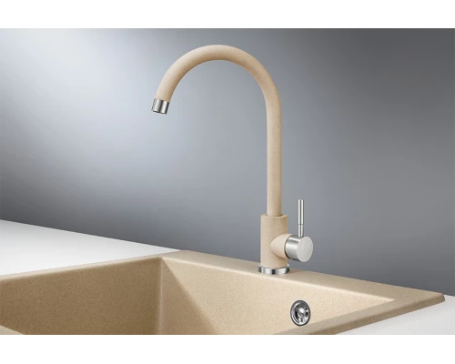 Смеситель для кухни GRANULA (ST-4031, ПЕСОК)