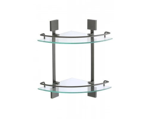 Полка Savol угловая двойная (S-065322Q)