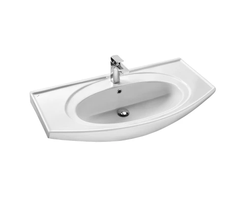 Раковина VIANT Santek Энигма 100 отверстие под смеситель 1WH207777