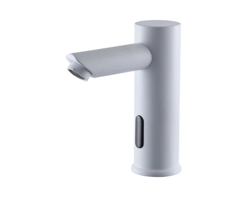Смеситель сенсорный для умывальника из нержавеющей стали Hansen HN70005-F белый