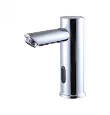 Сенсорный смеситель для раковины из нержавеющей стали Hansen HN70005 хром