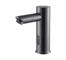 Смеситель сенсорный для умывальника из нержавеющей стали Hansen HN70005-P графит