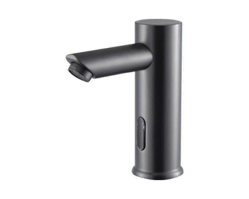 Смеситель сенсорный для умывальника из нержавеющей стали Hansen HN70005-P графит