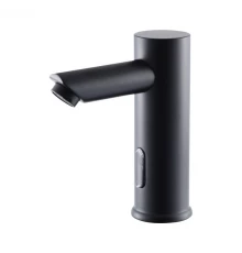 Смеситель сенсорный для умывальника из нержавеющей стали Hansen HN70005-C черный