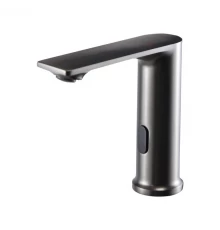 Смеситель сенсорный для умывальника из латуни от бренда Hansen H70004-P графит