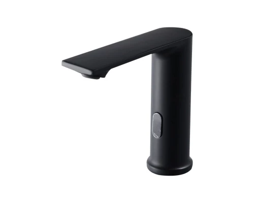 Смеситель сенсорный для умывальника из латуни от бренда Hansen H70004-C черный