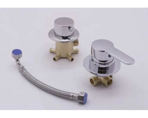 Смеситель для душ кабины под штуцер 3 режима Hansen HL38023