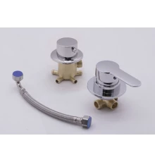 Смеситель для душ кабины под штуцер 4 режима Hansen HL38024