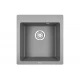 Кухонная мойка GRANULA (4651, АЛЮМИНИУМ)