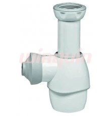 TOUT-EN-1 Сифон универсальный для раковины и мойки, push-fit выход от 32 до 43мм, WIRQUIN