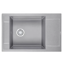 Кухонная мойка GRANULA (7806, БАЗАЛЬТ)